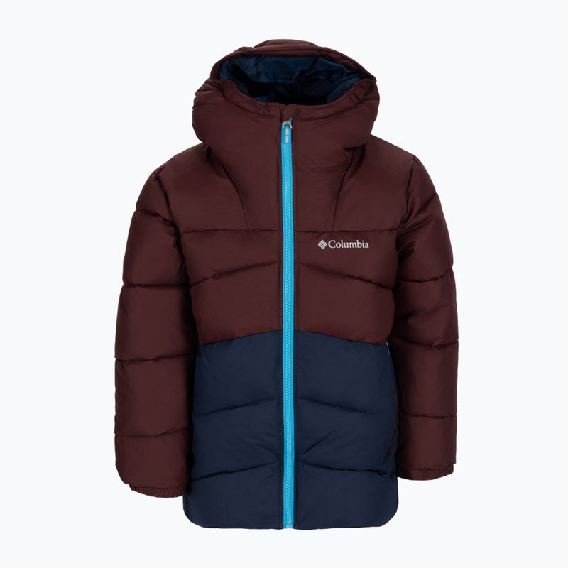 Columbia Arctic Blast Kinder Skijacke kastanienbraun 1908231 2