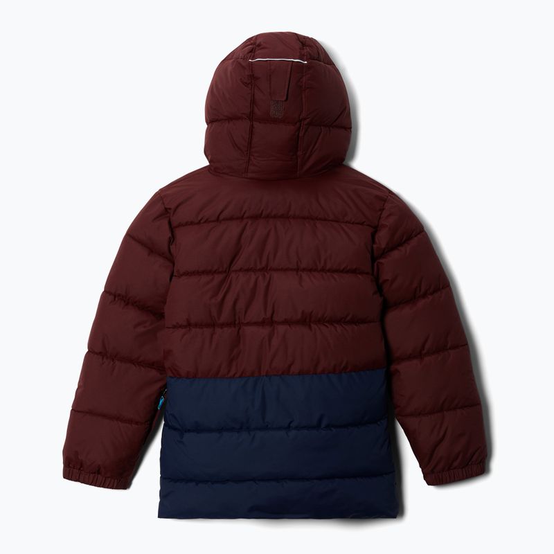 Columbia Arctic Blast Kinder Skijacke kastanienbraun 1908231 8