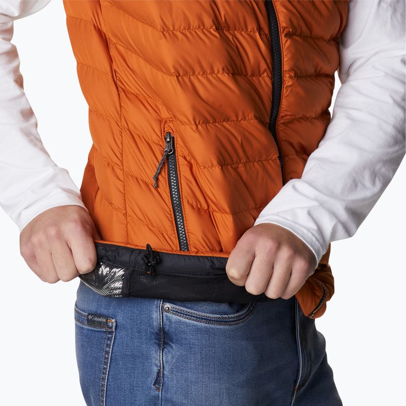 Columbia Powder Lite Herren Wandern ärmellos braun 1748031 6