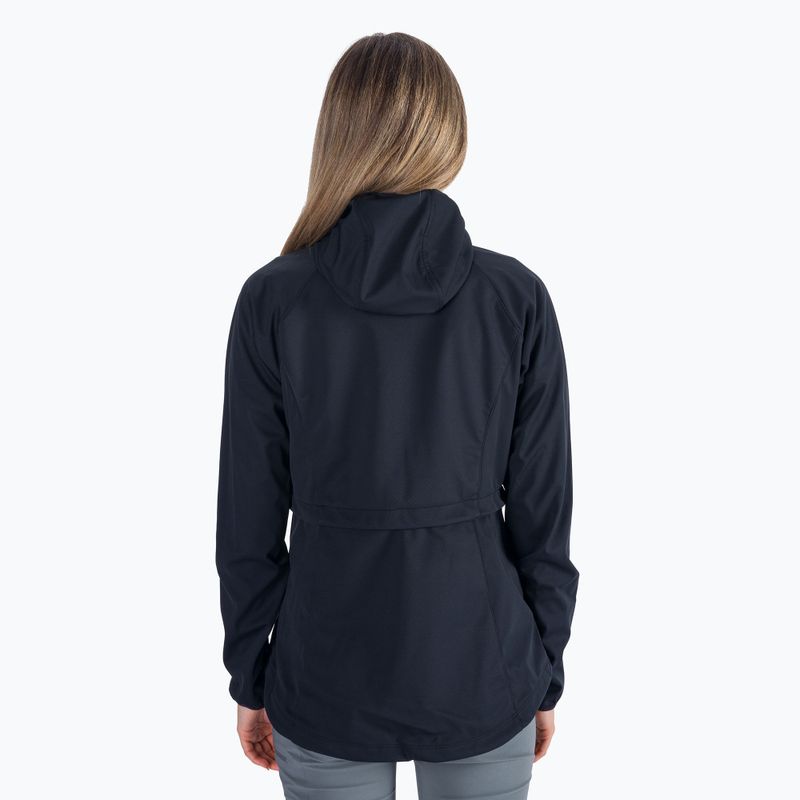 Columbia Damen Canyon Meadows Softshell Jacke schwarz 2007634 3