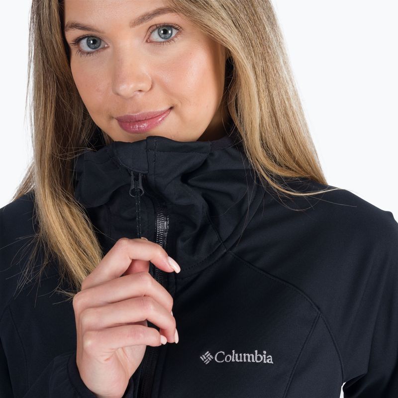 Columbia Damen Canyon Meadows Softshell Jacke schwarz 2007634 6