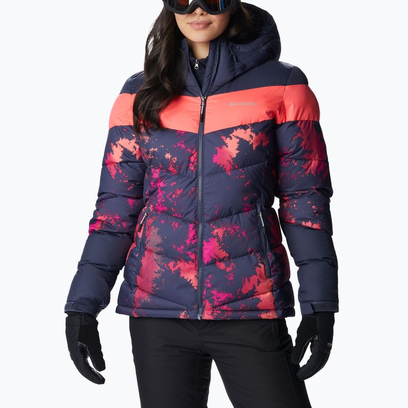 Columbia Abbott Peak Insulated Damen Skijacke navy blau 1909971