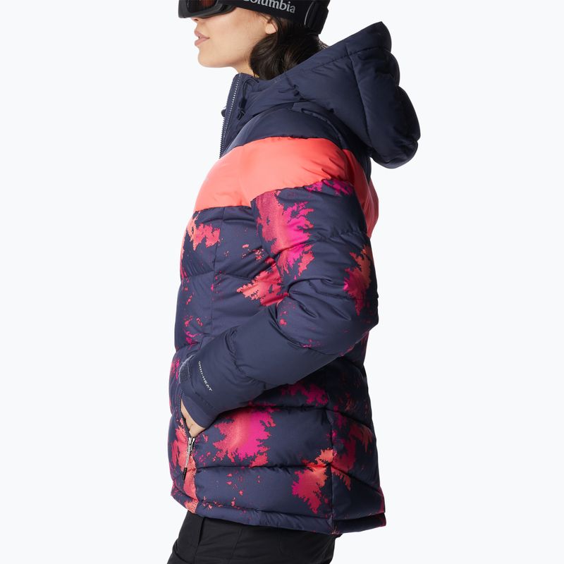 Columbia Abbott Peak Insulated Damen Skijacke navy blau 1909971 2