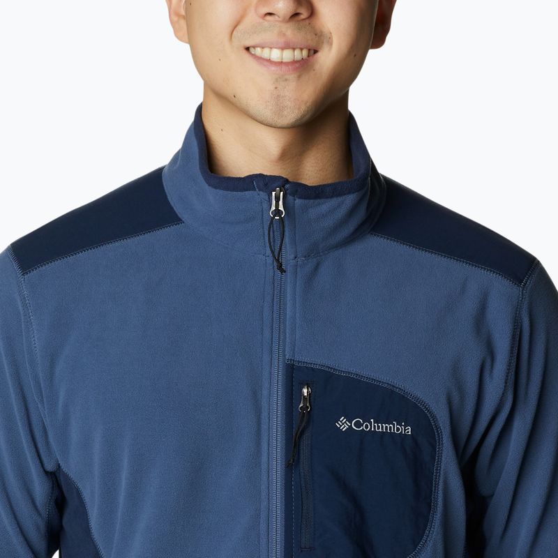 Columbia Herren Klamath Range Full Zip Trekking Sweatshirt navy blau 2013604 4