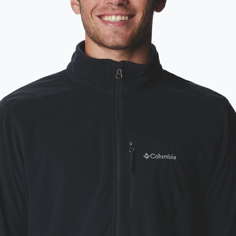 Columbia Herren Klamath Range Full Zip Trekking Sweatshirt schwarz 2013604 4