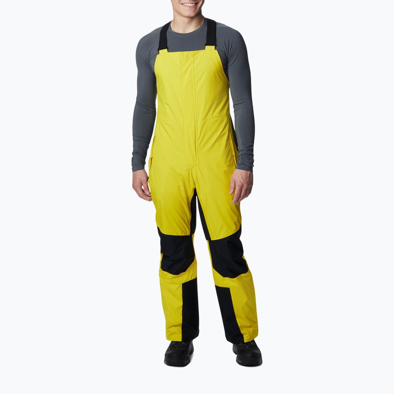 Columbia Iceventure Bib gelbe Herren Skihose 2008141