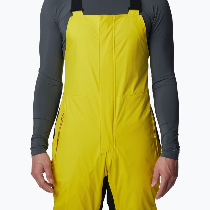 Columbia Iceventure Bib gelbe Herren Skihose 2008141 4