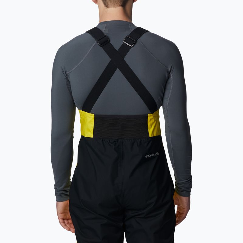 Columbia Iceventure Bib gelbe Herren Skihose 2008141 5