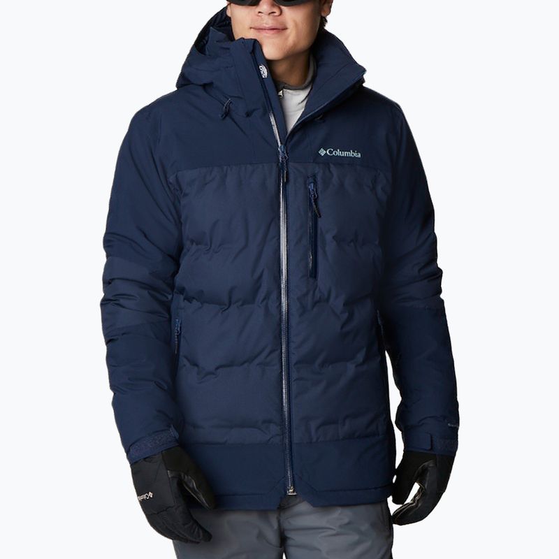 Columbia Wild Card II Down Herren Skijacke navy blau 2008061