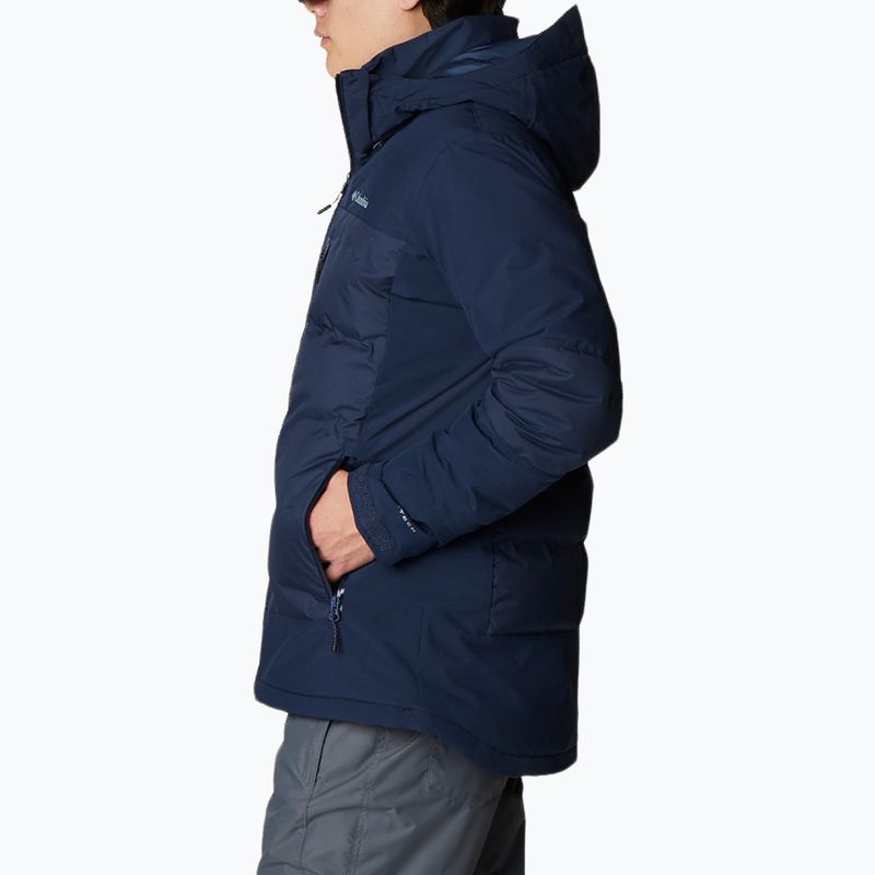 Columbia Wild Card II Down Herren Skijacke navy blau 2008061 2