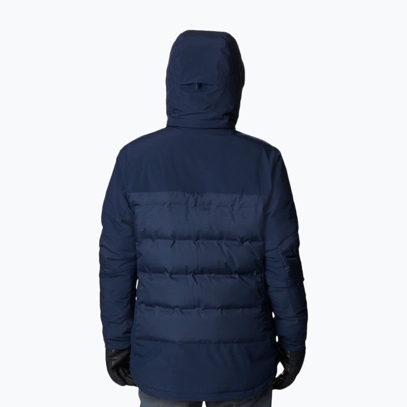 Columbia Wild Card II Down Herren Skijacke navy blau 2008061 3