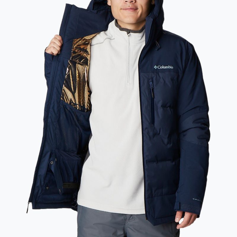 Columbia Wild Card II Down Herren Skijacke navy blau 2008061 4