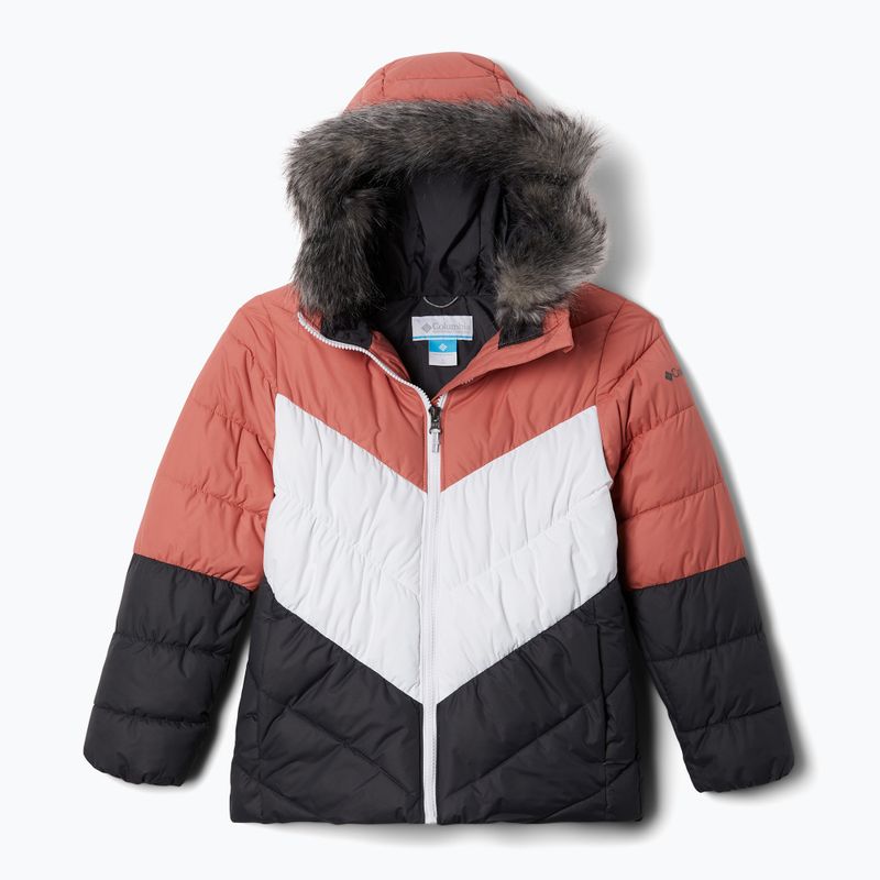 Columbia Arctic Blast grau-rosa Kinder-Skijacke 1908241 7