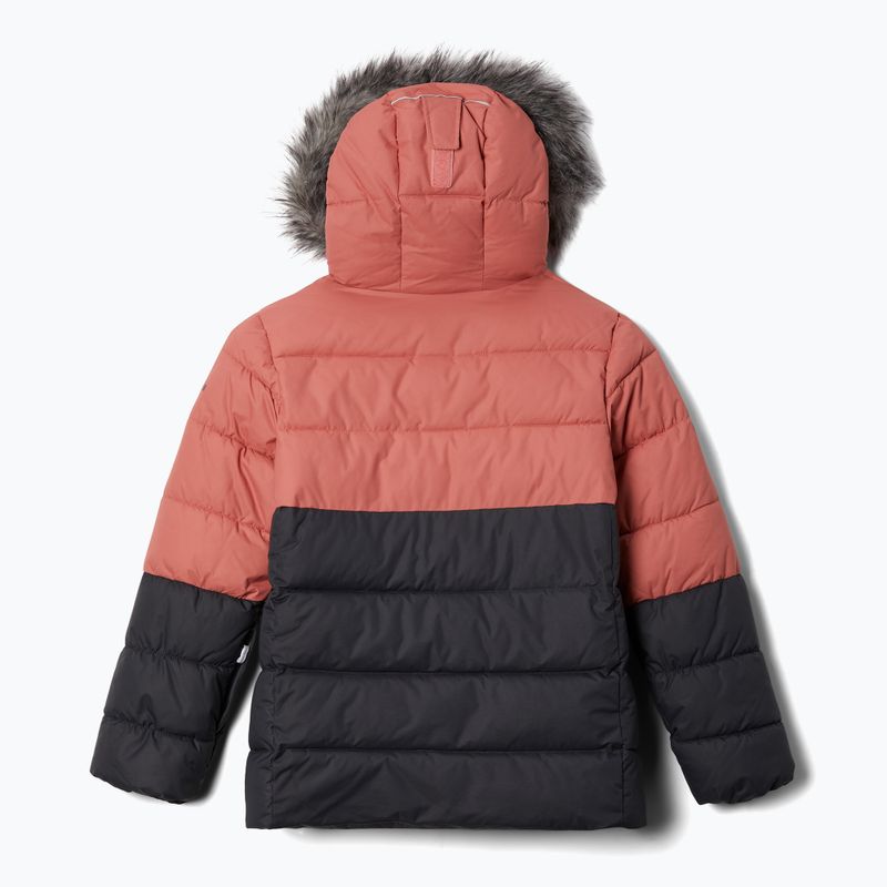 Columbia Arctic Blast grau-rosa Kinder-Skijacke 1908241 8