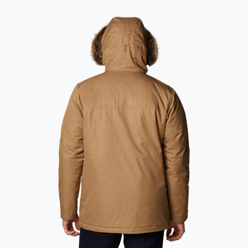 Columbia Herren Penns Creek II Parka Daunenjacke braun 1864244 2