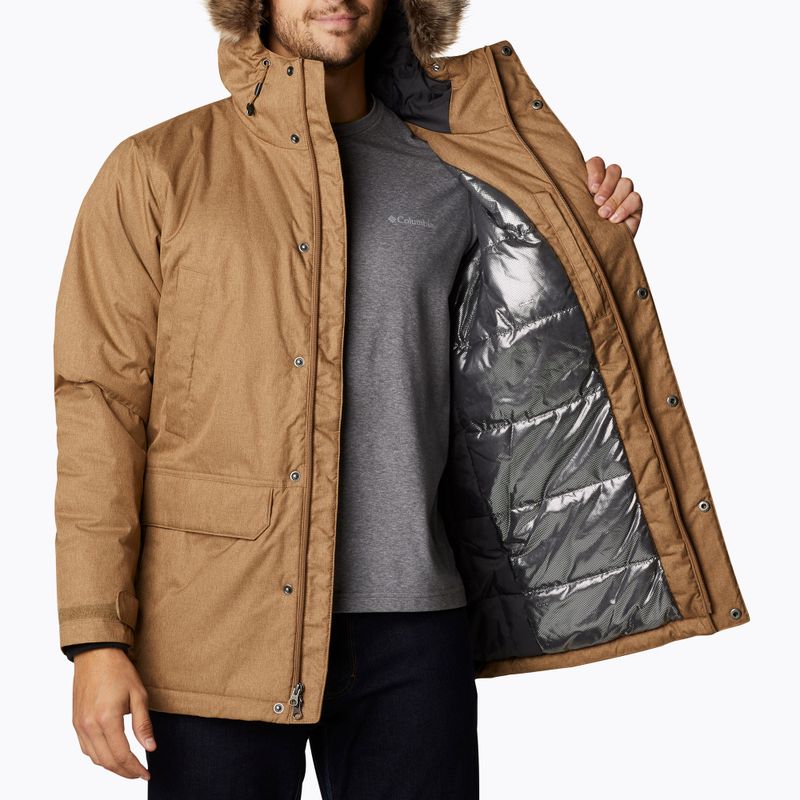 Columbia Herren Penns Creek II Parka Daunenjacke braun 1864244 4
