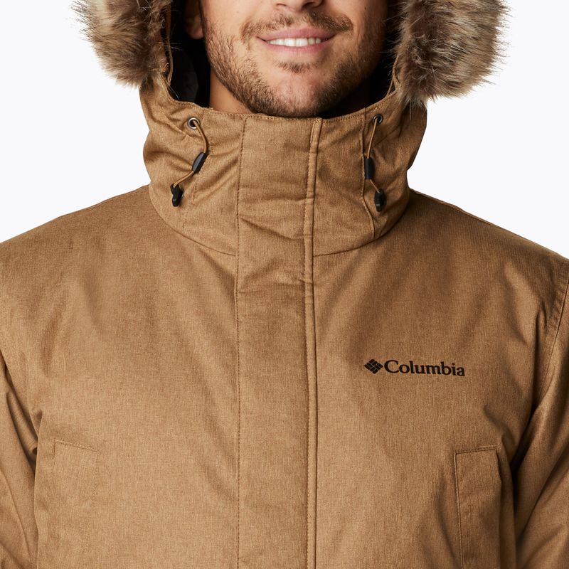 Columbia Herren Penns Creek II Parka Daunenjacke braun 1864244 5