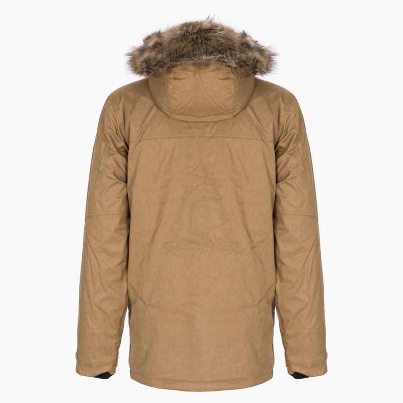 Columbia Herren Penns Creek II Parka Daunenjacke braun 1864244 9