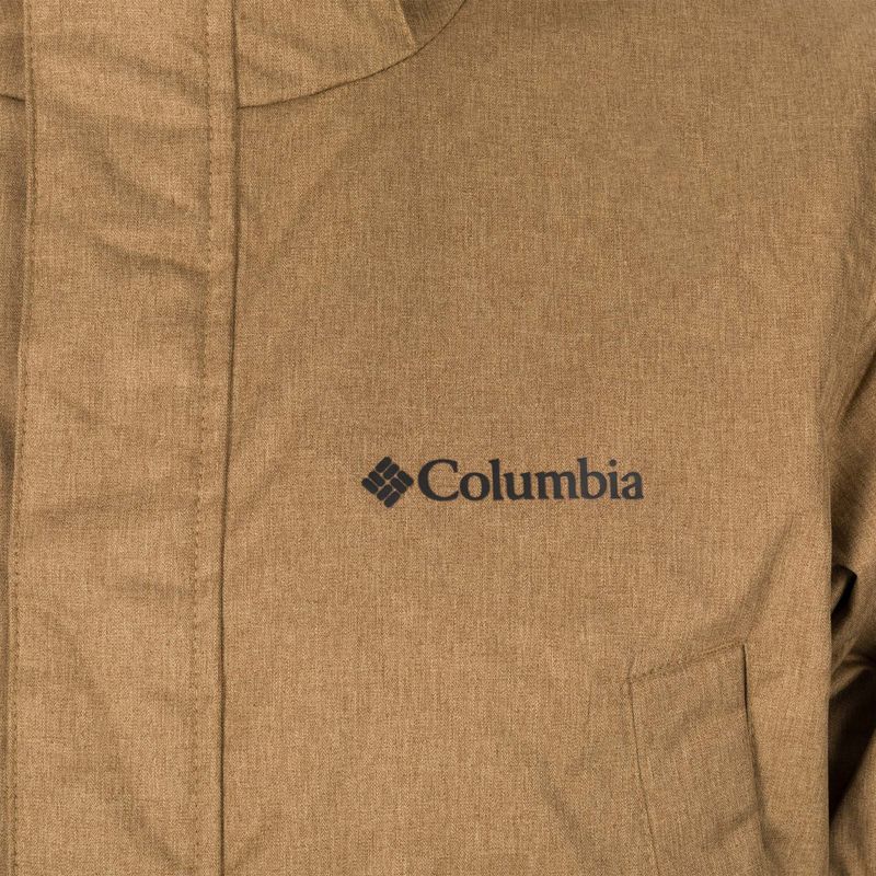 Columbia Herren Penns Creek II Parka Daunenjacke braun 1864244 10