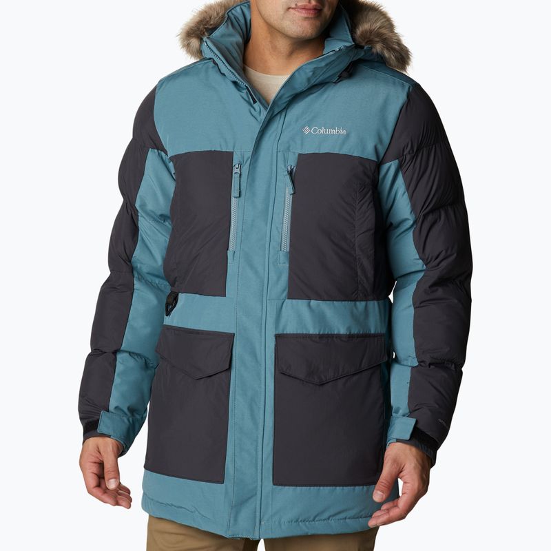 Columbia Herren Marquam Peak Fusion Parka Daunenjacke blau 1957493