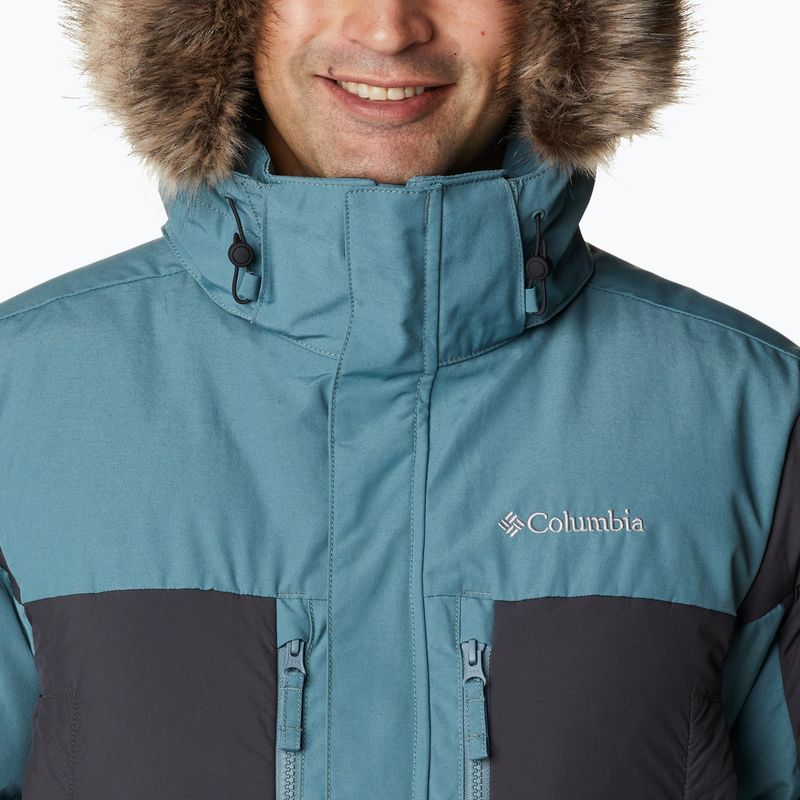 Columbia Herren Marquam Peak Fusion Parka Daunenjacke blau 1957493 5