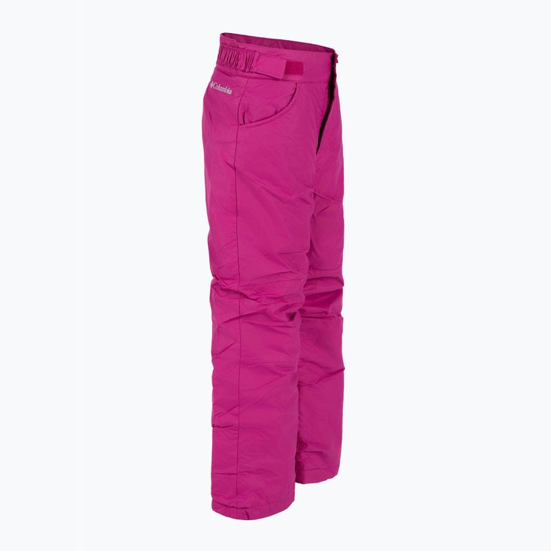 Columbia Starchaser Peak II Kinder Skihose rosa 1523691 3