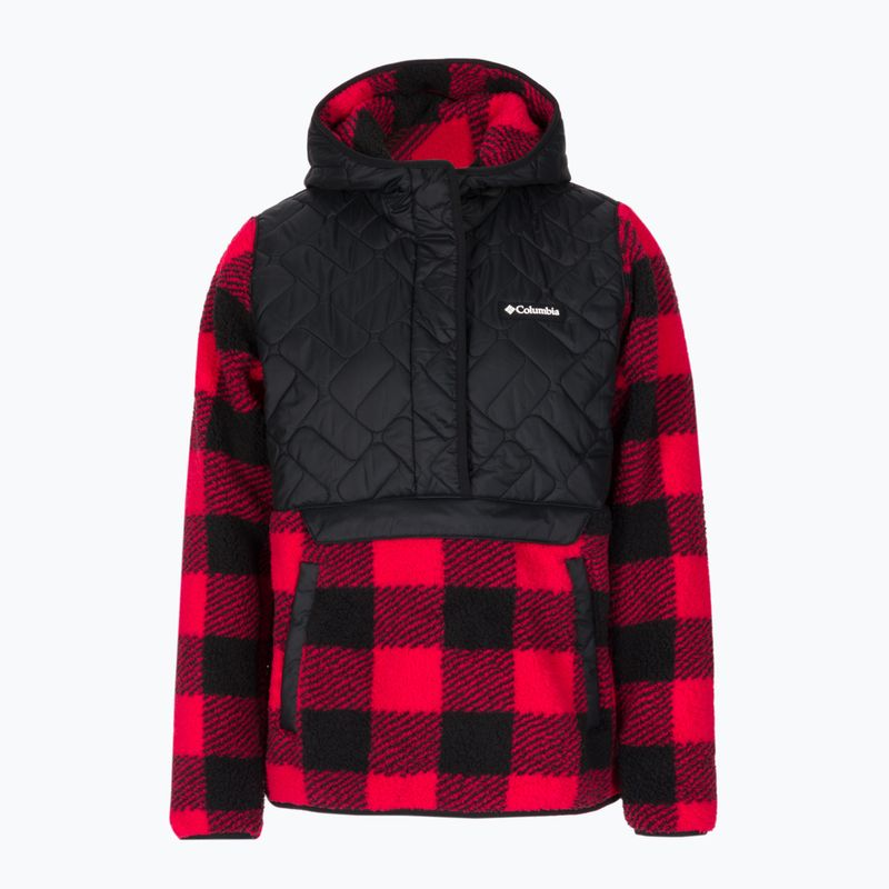 Columbia Sweet View Fleece Damen-Trekking-Sweatshirt rot 1958643 8