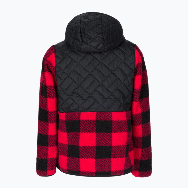 Columbia Sweet View Fleece Damen-Trekking-Sweatshirt rot 1958643 9