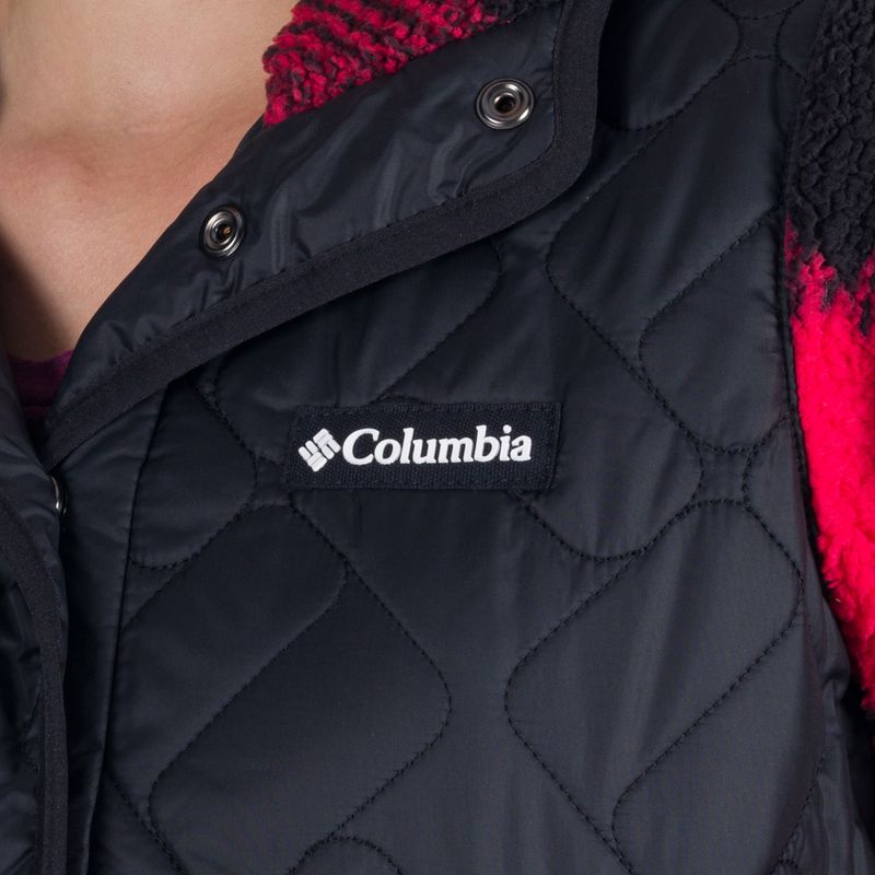 Columbia Sweet View Fleece Damen-Trekking-Sweatshirt rot 1958643 4