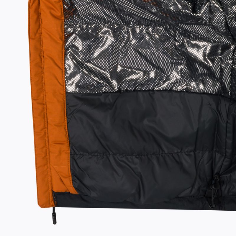 Columbia Point Park Insulated Herren Daunenjacke schwarz und orange 1956811 14