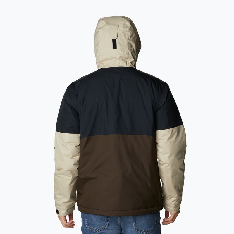 Columbia Point Park Insulated Herren Daunenjacke braun und schwarz 1956811 3