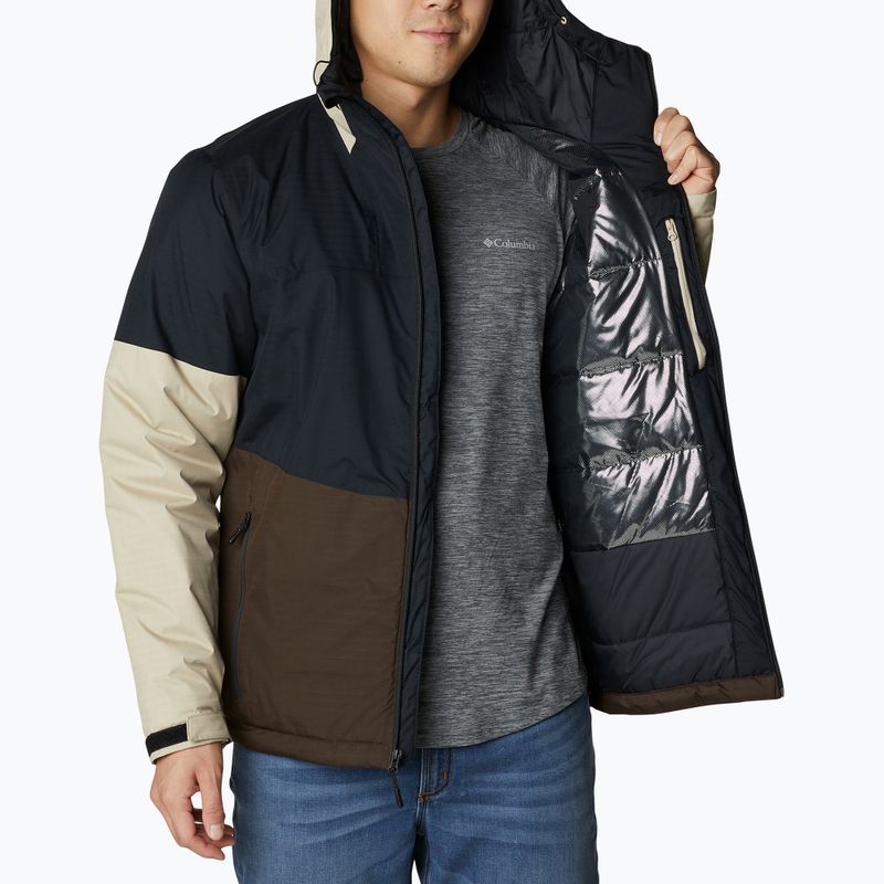 Columbia Point Park Insulated Herren Daunenjacke braun und schwarz 1956811 4