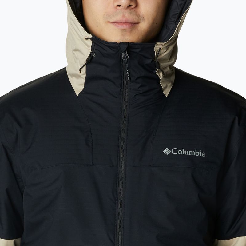 Columbia Point Park Insulated Herren Daunenjacke braun und schwarz 1956811 5