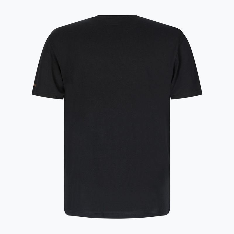 Columbia CSC Basic Logo Herren-Trekking-Shirt schwarz 7