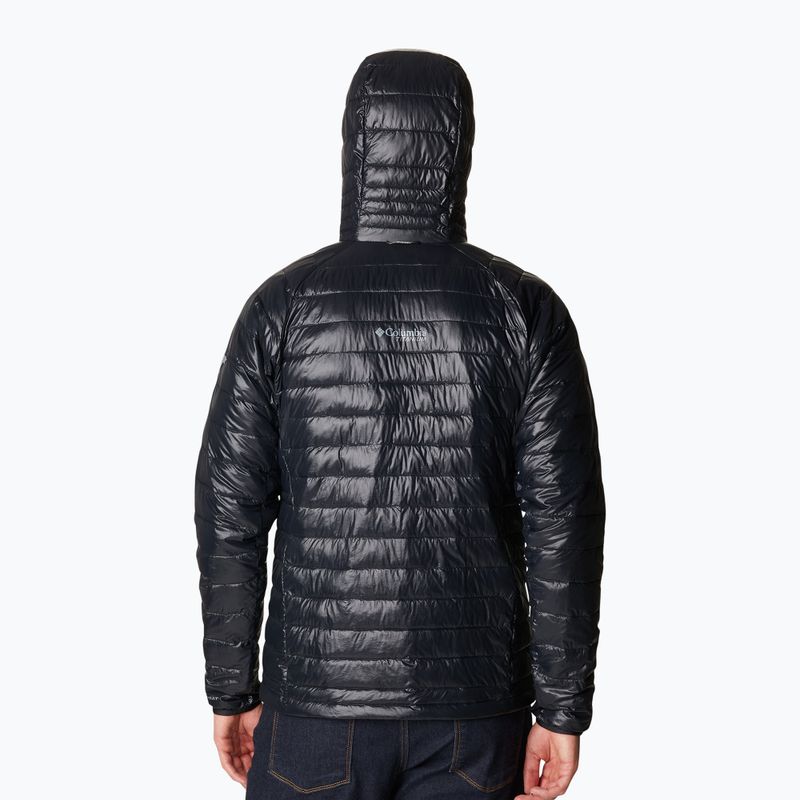 Columbia Platinum Peak Hooded Herren Daunenjacke schwarz 2008611 3