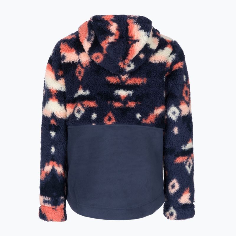 Columbia Damen Winter Pass Sherpa Hooded Fleece-Sweatshirt navy blau 2013293 9