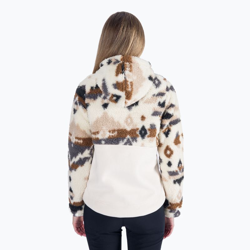 Columbia Damen Winter Pass Sherpa Hooded Fleece-Sweatshirt beige 2013293 3