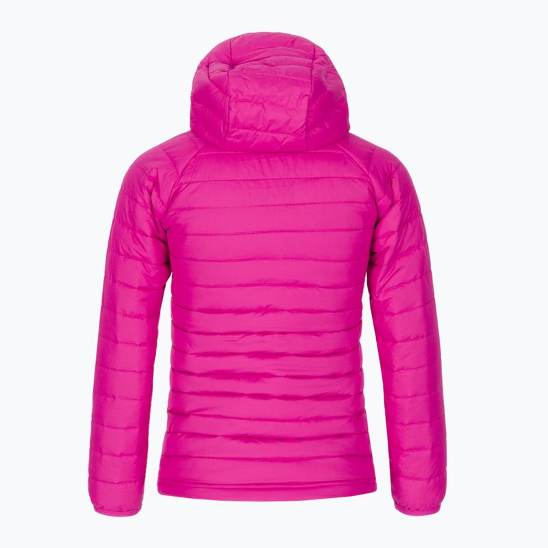 Columbia Powder Lite mit Kapuze rosa Kinder Daunenjacke 1802931 2
