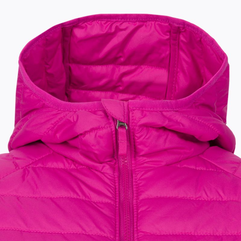 Columbia Powder Lite mit Kapuze rosa Kinder Daunenjacke 1802931 4