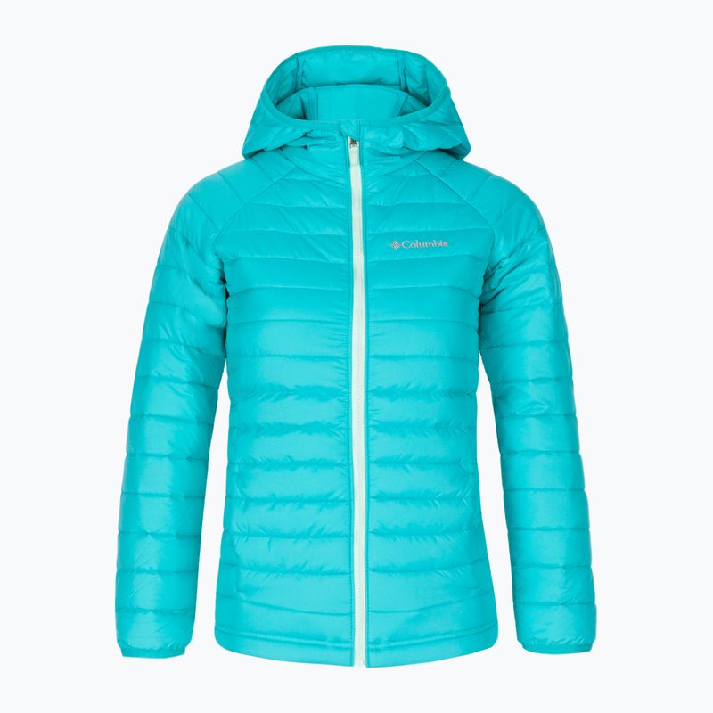 Columbia Powder Lite Hooded Kinder Daunenjacke blau 1802931