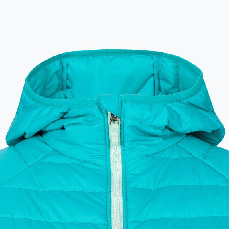 Columbia Powder Lite Hooded Kinder Daunenjacke blau 1802931 4