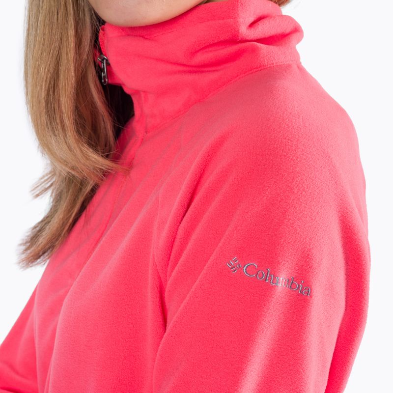 Columbia Glacial IV Damen Fleece-Sweatshirt rosa 1802201 4