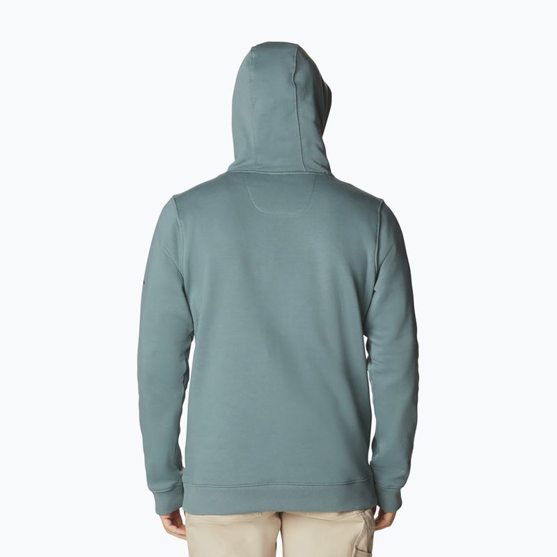 Columbia CSC Basic Logo II Herren-Trekking-Sweatshirt grau 1681664 2