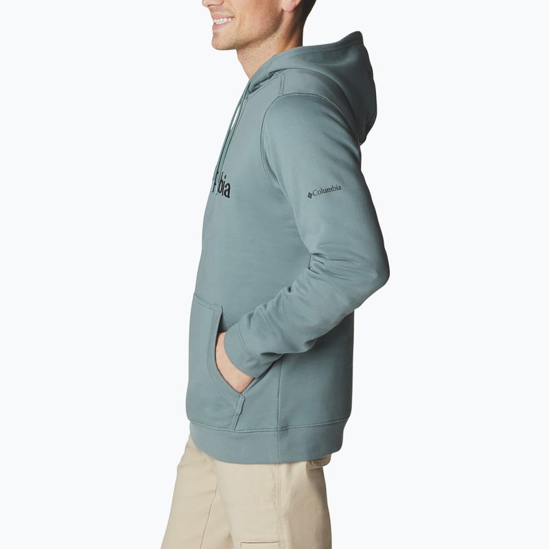 Columbia CSC Basic Logo II Herren-Trekking-Sweatshirt grau 1681664 3