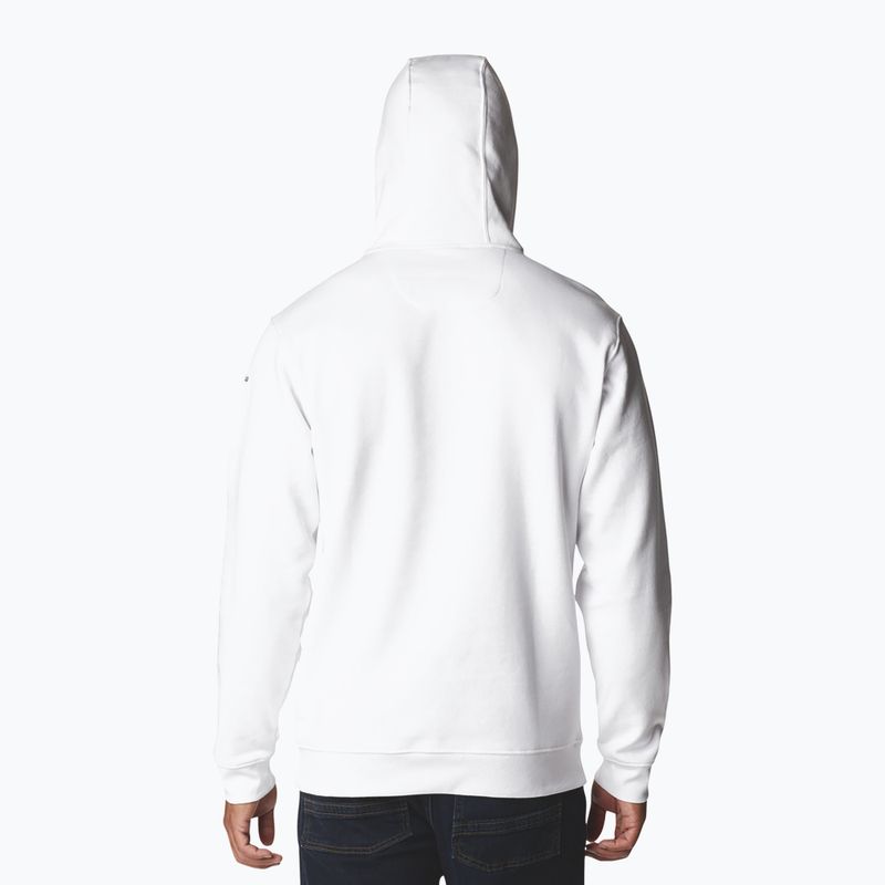 Columbia CSC Basic Logo II Herren-Trekking-Sweatshirt weiß 1681664 2