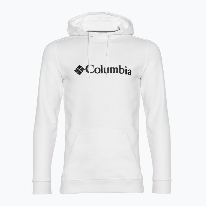 Columbia CSC Basic Logo II Herren-Trekking-Sweatshirt weiß 1681664 4