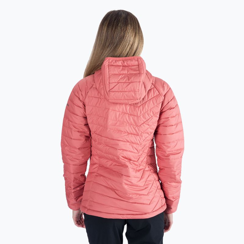 Columbia Powder Lite Hooded rosa Damen Daunenjacke 1699071 3