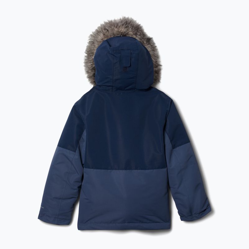 Columbia Nordic Strider Kinder Daunenjacke dark mountain/collegiate navy 2