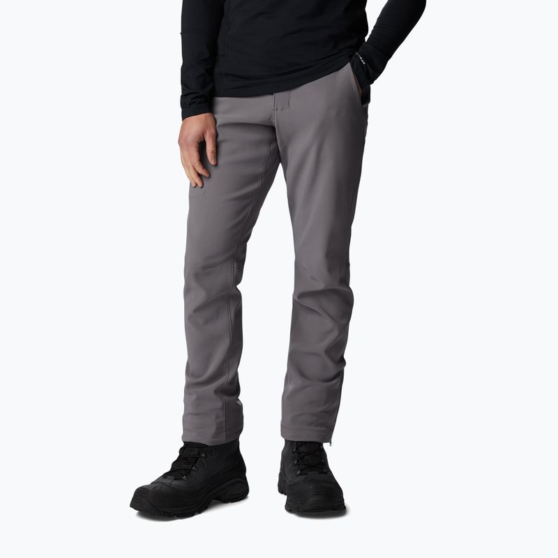 Columbia Passo Alto III Heat Herren Softshellhose grau 2013023