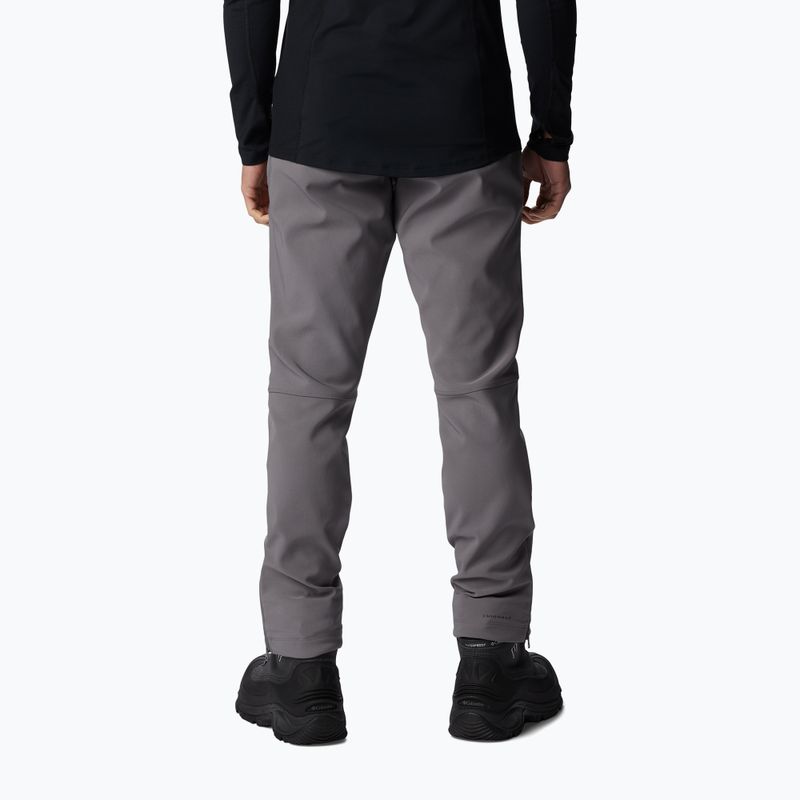 Columbia Passo Alto III Heat Herren Softshellhose grau 2013023 2
